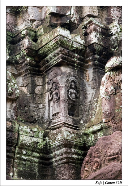 2006 - 07 - Temple angkor - Ta Som 32